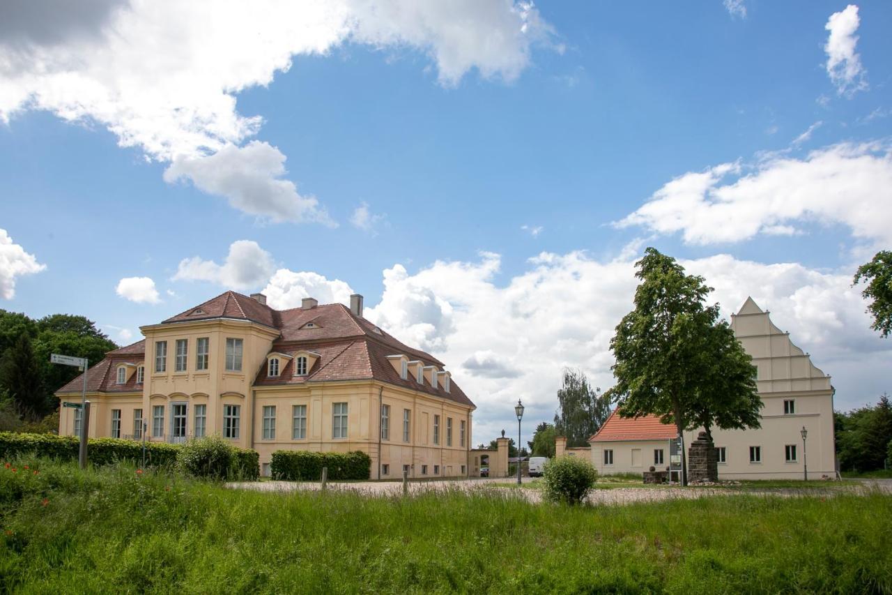 Gaestehaus Reckahn Der Rochow Akademie Екстериор снимка