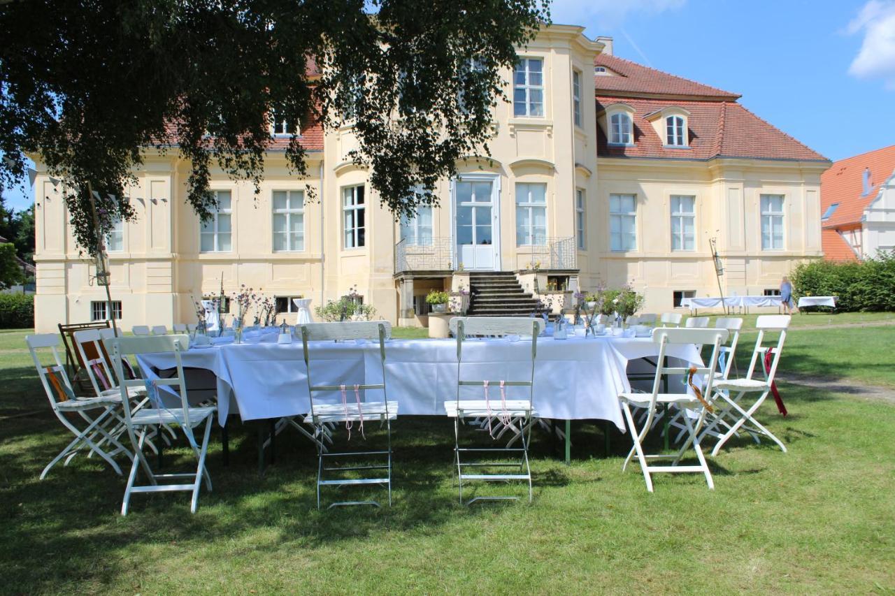 Gaestehaus Reckahn Der Rochow Akademie Екстериор снимка